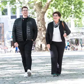 Martina Auer und Christopher Auer