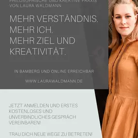 Bild von Philosophische und kreative Praxis - Laura Waldmann