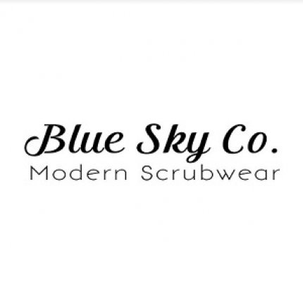 Logo de Blue Sky Scrubs