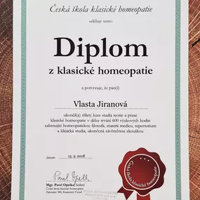 Bild von Homeopatická poradna Vlasta Jiranová