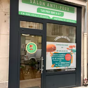 Bild von Thérèse vs Les poux centre anti poux Paris