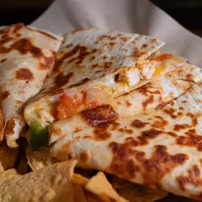 JBs Cafe Restaurant at Horseshoe Council Bluffs Quesadillas