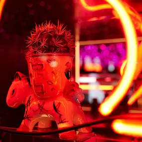 Bild von Ghost Donkey -  Dallas