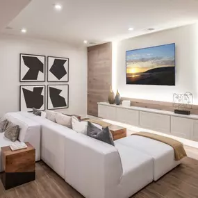Expand your living and entertaining space in the optional finished basement
