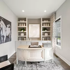 Work from home in the private office