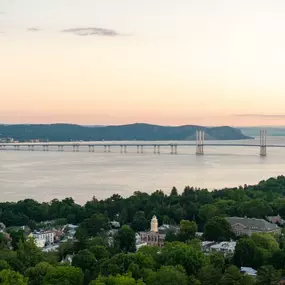 Located less than 1 mile from the Hudson River