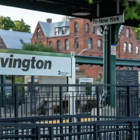 Convenient access to the Metro North Station located less than 1 mile away