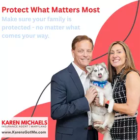 Don't risk what you have worked so hard to grow - call #TeamKarenMichaels today and know that your insurance is being handled by a team who knows YOU.