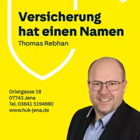 Bild von HUK-COBURG Versicherung Thomas Rebhan in Jena - Zentrum