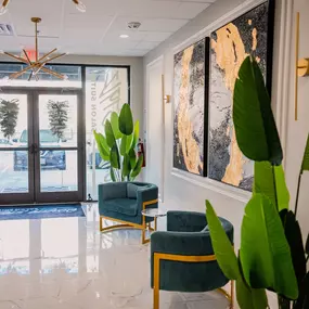 Quality Stylz Salon Suites in Odenton, MD, offers elegant, fully customizable hair salon suites specifically designed for beauty and wellness professionals looking to grow their businesses independently. Our premium suites provide a luxurious setting where you have complete control over your environment. Amenities include 24/7 access, customizable décor options, free Wi-Fi, and convenient on-site laundry facilities. Join the community at the Baltimore Metro area's premier salon suites destinatio