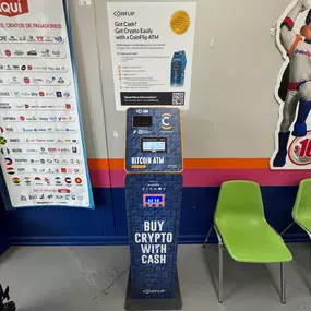 Bild von CoinFlip Bitcoin ATM - Order Express (Olathe)