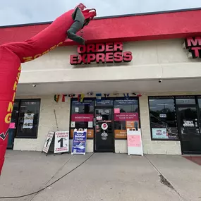 Bild von CoinFlip Bitcoin ATM - Order Express (Olathe)