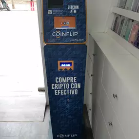 Bild von CoinFlip Bitcoin ATM - Mes Que Mobils (Les Corts)