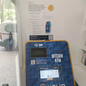 Bild von CoinFlip Bitcoin ATM - Mes Que Mobils (Les Corts)