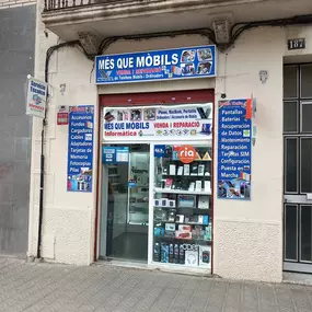 Bild von CoinFlip Bitcoin ATM - Mes Que Mobils (Les Corts)