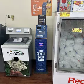 Bild von CoinFlip Bitcoin ATM - Grocery Advantage Enterprise (Enterprise)