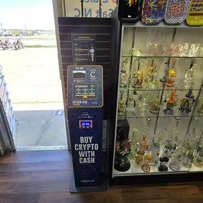 Bild von CoinFlip Bitcoin ATM - LIT Super Smoke Shop (Longmont)