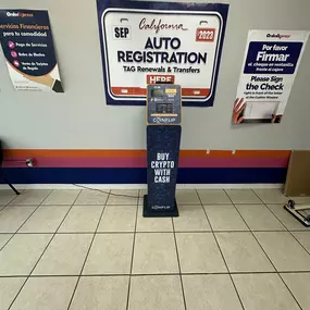 Bild von Coinflip Local Bitcoin Cashier