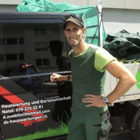 Bild von DZ Hauswartung und Gartenunterhalt