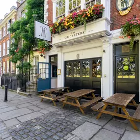 Cricketers Exteriors