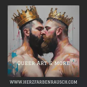 Bild von Herzfarbenrausch