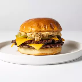 burgers truffle