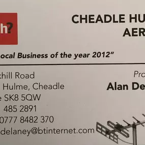 Bild von Cheadle Hulme Aerials