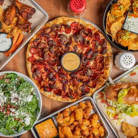 Bild von Crafters Pizza and Drafthouse