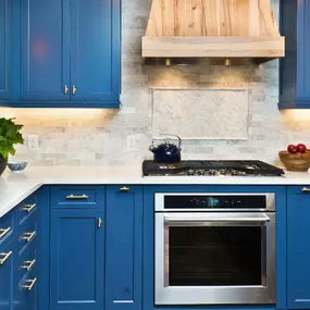 Backsplashes are the finishing touch to take your kitchen or bath from ordinary to WOW!