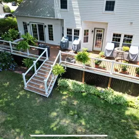 Bild von Deck builders in Virginia Beach, Newport News deck contractors, B&B Composite Decks