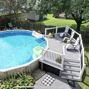 Bild von Deck builders in Virginia Beach, Newport News deck contractors, B&B Composite Decks
