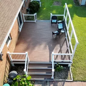 Bild von Deck builders in Virginia Beach, Newport News deck contractors, B&B Composite Decks