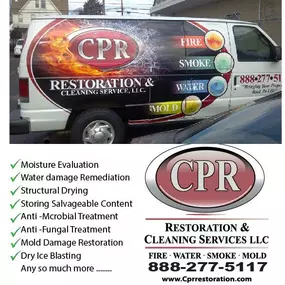 Bild von CPR Restoration & Cleaning Services