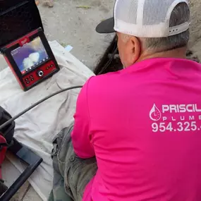 Bild von Priscilla's Plumbing - Cast Iron Plumbing Specialist