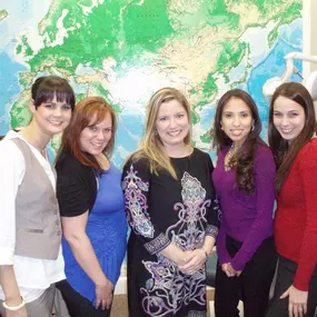 San Antonio Orthodontist Dr. Keith Blalock office staff