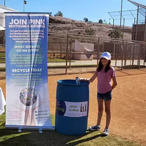 Pink Recycling California - recycling