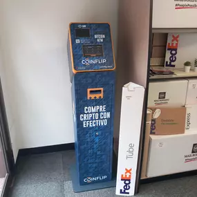 Bild von CoinFlip Bitcoin ATM - Mail Boxes Etc. (Barceloneta)