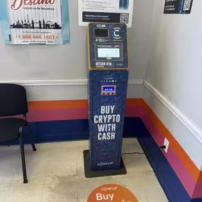 Bild von CoinFlip Bitcoin ATM - Order Express (Norcross)