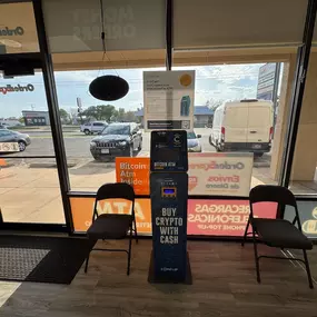 Bild von CoinFlip Bitcoin ATM - Order Express (Wichita)