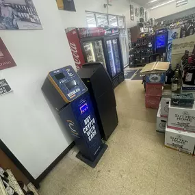 Bild von CoinFlip Bitcoin ATM - Cheers Wines & Spirits (Colonia)