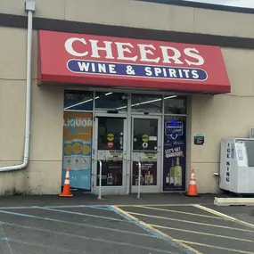 Bild von CoinFlip Bitcoin ATM - Cheers Wines & Spirits (Colonia)