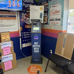 Bild von CoinFlip Bitcoin ATM - Order Express (Gainesville)