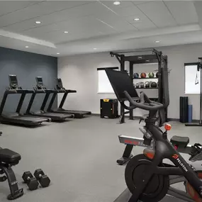 Health club  fitness center  gym