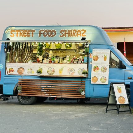 Shiraz street food