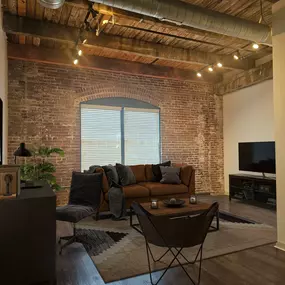 Clubroom With TV