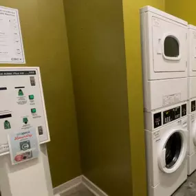 Washer And Dryer In Unit