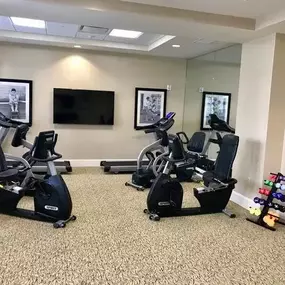 Fitness center
