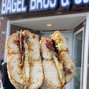 Egg sandwiches
