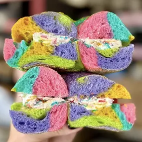Specialty bagels