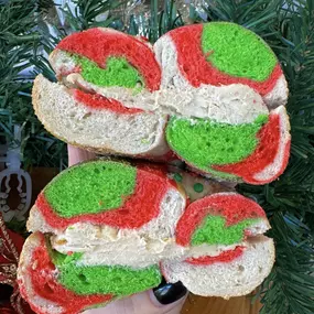Specialty bagels